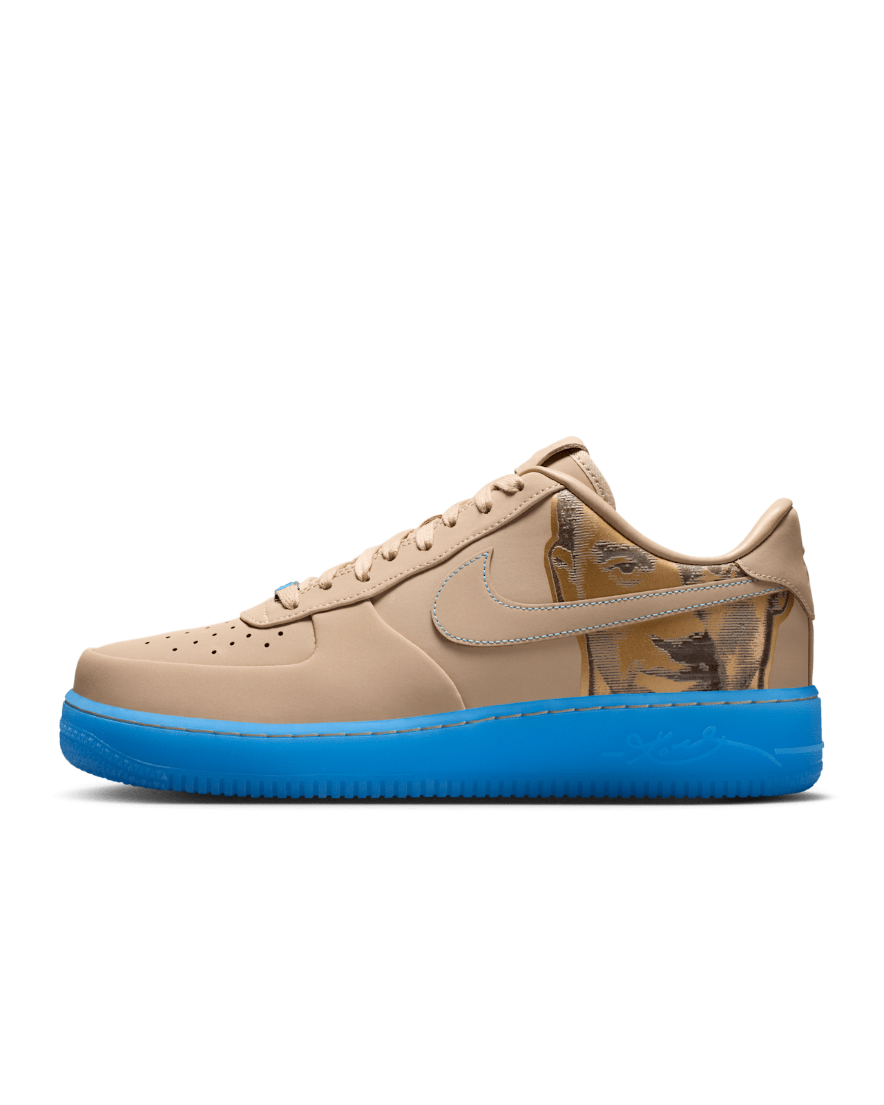 靴 Air Force NIKE公式】エア フォース 1 LOW プロトロ 'Linen and University Blue